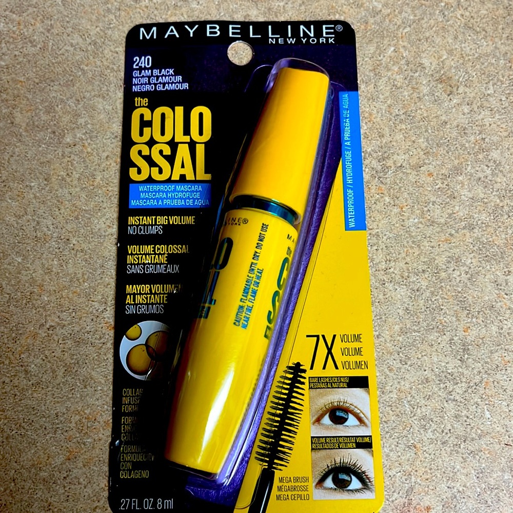 Maybelline Mascara Colossal Waterproof
